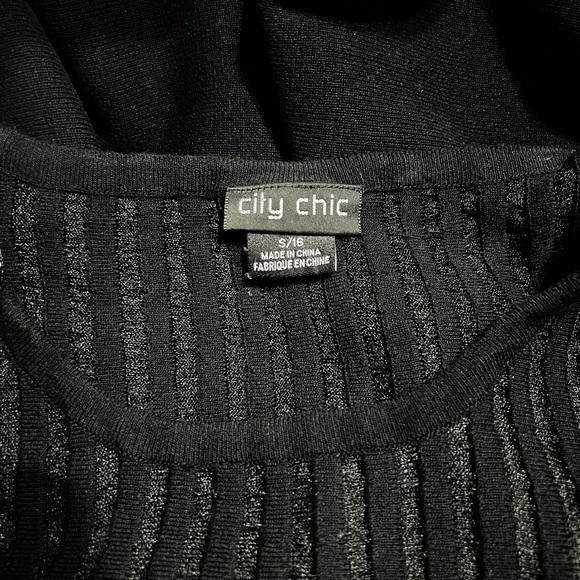 City Chic Sweater Dress - Picture 6 of 8